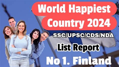 World Happiest Countries Report List Finland Is World Happiest