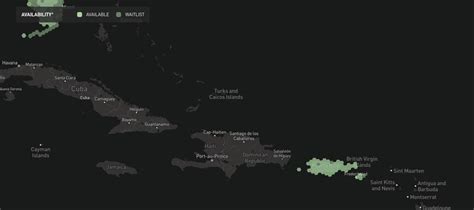 Starlink satellites start beaming broadband internet service to Puerto ...