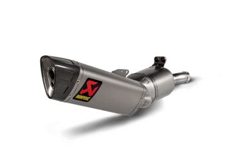 Silencieux Titane Akrapovic Homologué pour F 900 XR 20 24 S B9SO1 HAPLT