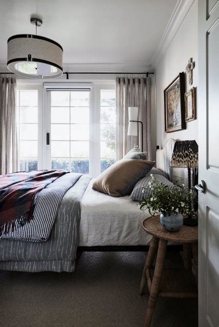 Urban Farmhouse Landhausstil Schlafzimmer Sydney Von Kate Nixon