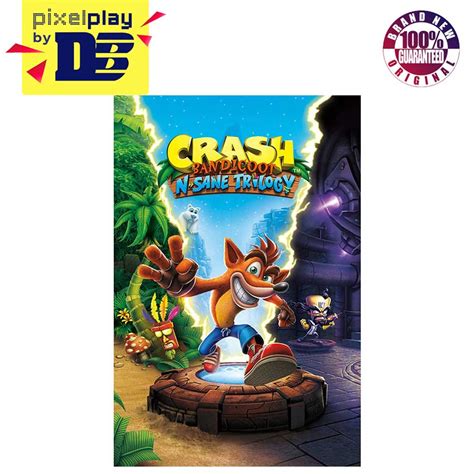 Crash Bandicoot N Sane Trilogy W 2 Bonus Levels Included PC