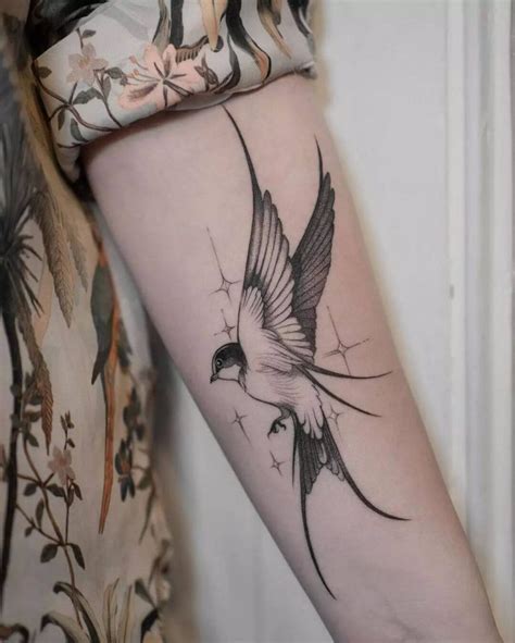 101 Best Swallow Bird Tattoo Ideas You Have To See To Believe Artofit