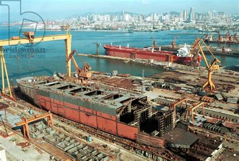 Image Of The Dalian 150 000 Dwt New Shipyard Is Called A Flagship