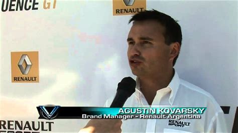 Presentacion Del Renault Fluence Gt En Argentina Visionmotor Youtube