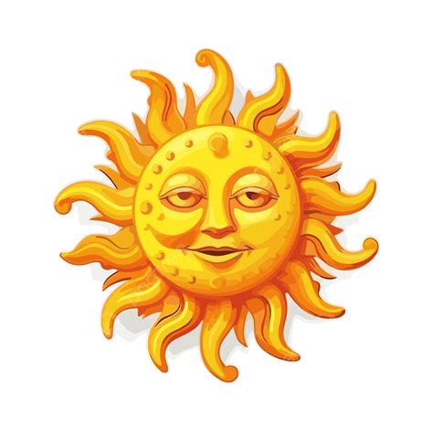 Realistic Sun Clipart