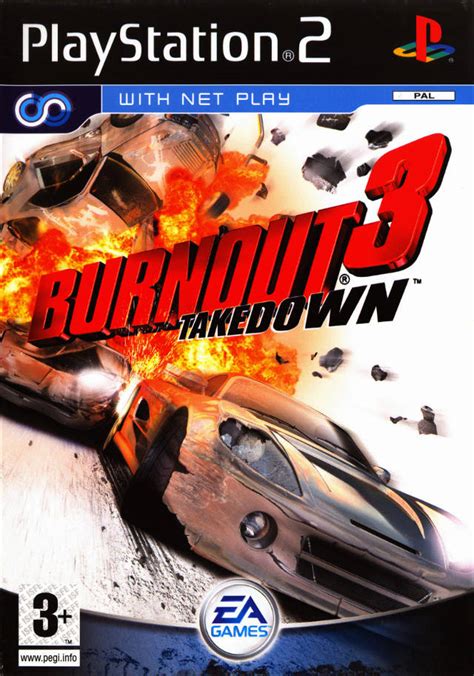 Burnout 3 takedown xbox cover - vsebliss