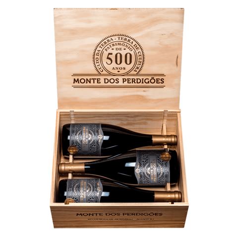 Kit Trio Monte dos Perdigões Reserva Tinto IMPORTADORA BARRINHAS