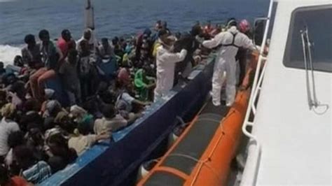 Overcrowded Migrant Boat Capsizes Off Libyan Coast Newshub