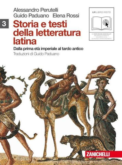 Storia E Testi Della Letteratura Latina Con Espansione Online Vol