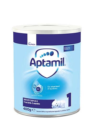 АПТАМИЛ 1 с Pronutra+ Мляко за кърмачета 0-6 м. 400гр. APTAMIL 1 with ...