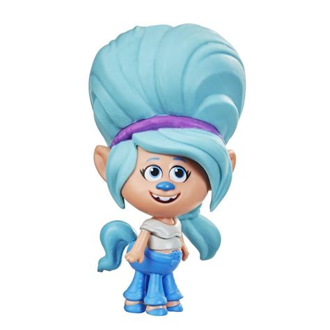 Dreamworks Trollstopia Surprise Hair Holly Darlin Collectible Toy