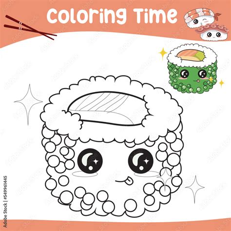 Coloring page for children. Educational printable coloring worksheet ...