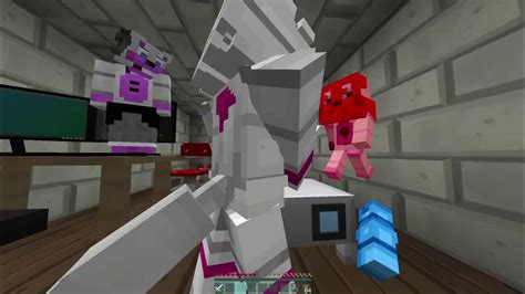 Fnaf Minecraft Funtime Foxy Controls Lightning Fz Series Youtube