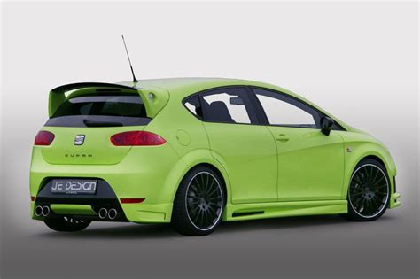 Тюнинг SEAT Leon Cupra от ателье JE Design