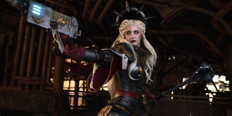 Sister Of Battle Cosplay From Warhammer 40k Media Chomp