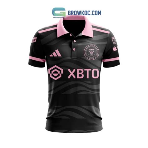 Inter Miami XBTO Lionel Messi 10 Pink Design Baseball Jersey - Growkoc