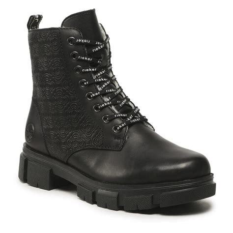 Stiefeletten Rieker Y Schwarz Eschuhe De