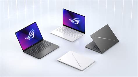 ASUS Announces The New Zephyrus G14 And G16 With ROG Nebula Displays