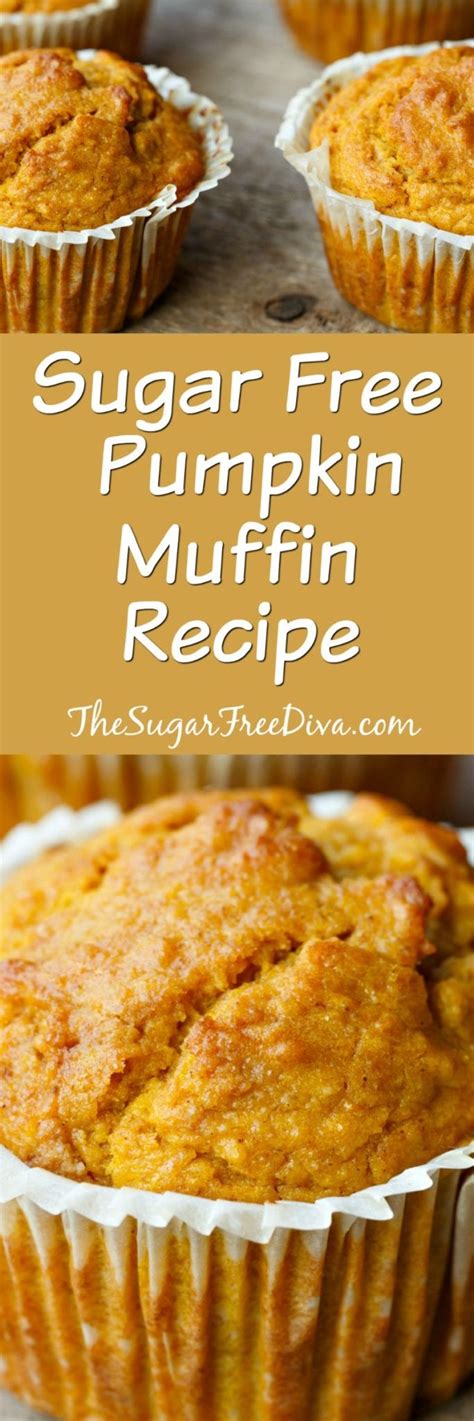 Sugar Free Pumpkin Muffin Recipe The Sugar Free Diva