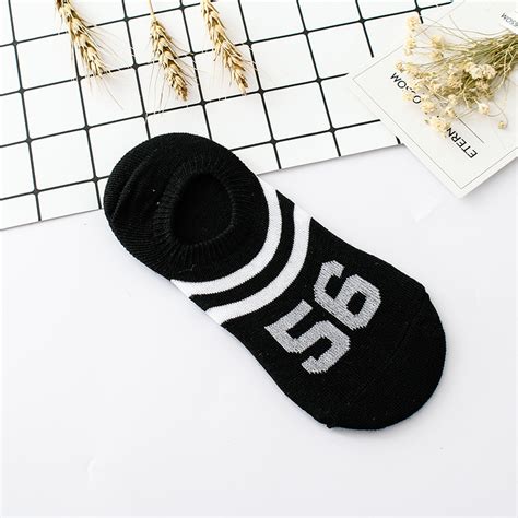 Sok Slippers Vrouwen Eenvoudige Effen Trendy Gestr Grandado