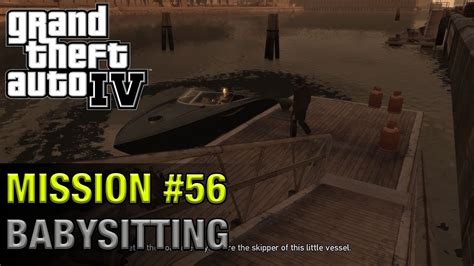 Grand Theft Auto IV Mission 56 Babysitting 1440p 60fps YouTube