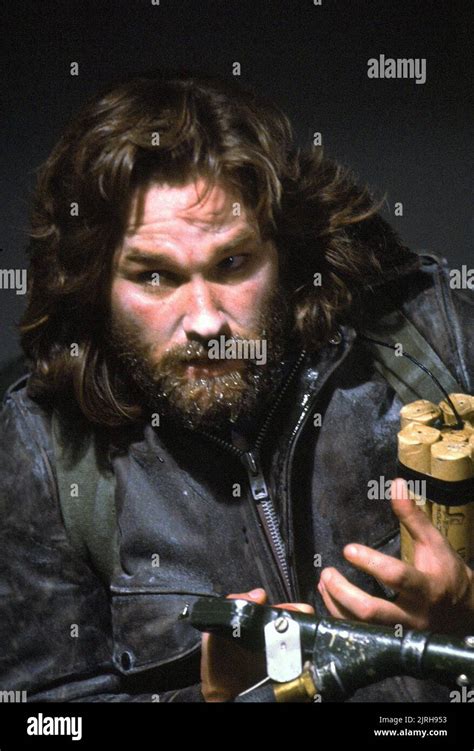 KURT RUSSELL, THE THING, 1982 Stock Photo - Alamy