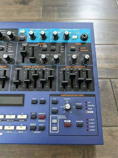 MATRIXSYNTH Roland JP 8080 Analog Modeling Rack Synthesizer SN ZN68204