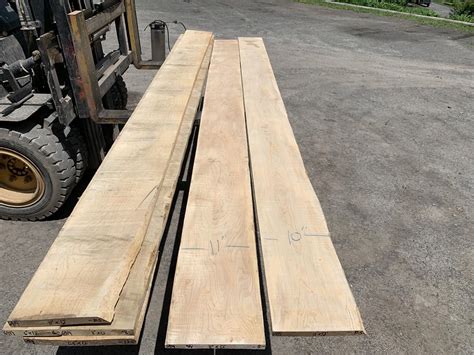 Tiger Maple Lumber Set 6919 4 4 6 Pcs 12 Irion Lumber Company