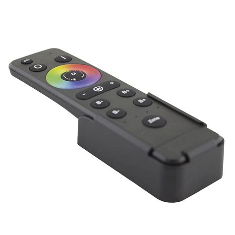 pro system ovladac rf dotykovy rucni pro led pasky  cerny