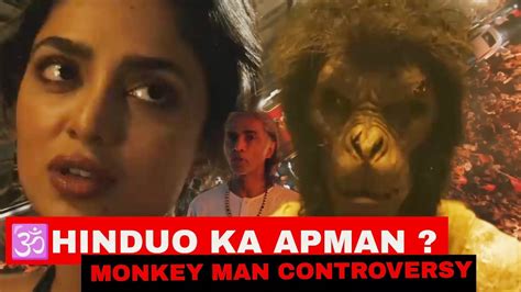 Monkey Man Movie Review Monkey Man Movie Controversy Youtube