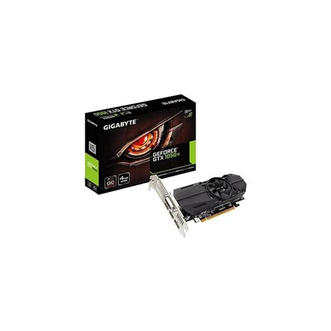 GeForce GTX 1050 Ti 4GB GDDR5 128bits Overclock Edition Gigabyte GV