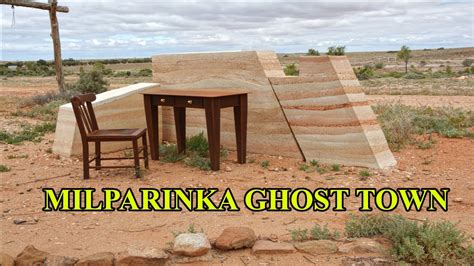 Milparinka Old Gold Mining Ghost Town Youtube