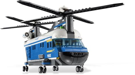 Lego City Heavy Lift Helicopter