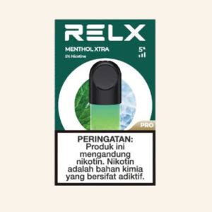 Jual Relx Pod Pro Menthol Extra Peakwine