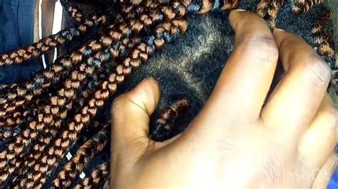 Asmr ~ Thorough Finger Scratch On Old Braids🔥🔥 Very Relaxing Youtube