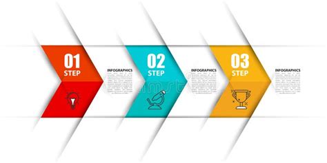 Timeline Infographic Design Template With Step Structure Business