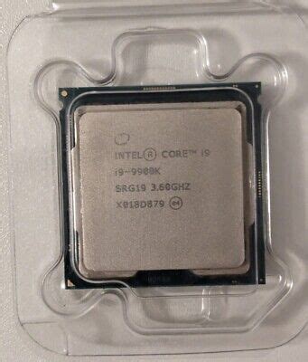 Intel Core I K Core Ghz Lga Cpu Processor Srg Ebay