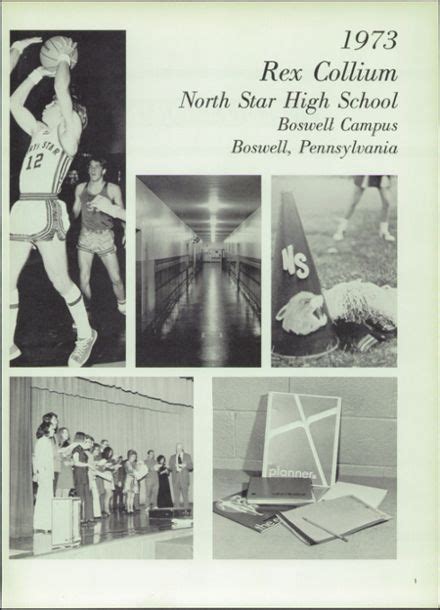 Explore 1973 North Star High School Yearbook, Boswell PA - Classmates