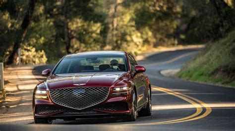 2022 Genesis G80 Sport First Drive Review Do The Locomotion