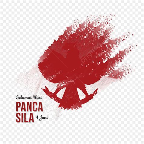 D A Abstracto De Indonesia Pancasila Con Vector Garuda Png Indonesia