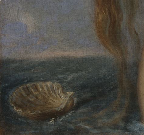 Titian C 1520 Venus Rising From The Sea Detail Renaissance Art