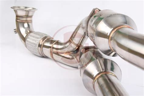 Wagner Tuning Audi TTRS 8J RS3 8P Downpipe Kit 500001003 Fidanza