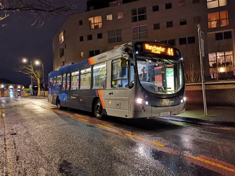 Go North West Bg Ooj Volvo B Rle Wright Eclipse Ur Flickr