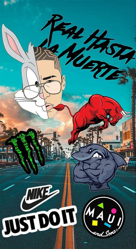 Lo Mejor Anuel Bad Bunny Solo Hazlo Maui Monstruo Nike Real