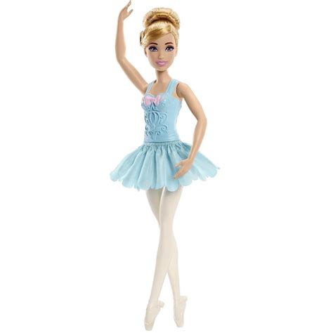 Mattel Disney Princess Ballerina Cinderella Doll Playone