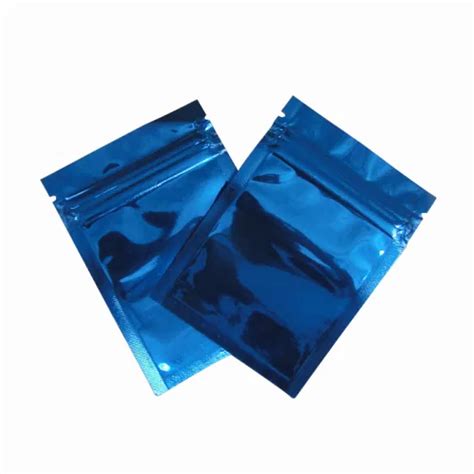 Custom Printed Resealable Packaging Bag Foil Laminated Mylar Zipper