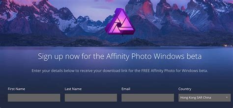 Mac Affinity Photo Windows Photoblog