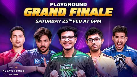 Ready For Grand Finale Playground 2 Ft Carryminati Scoutop Triggered Insaan Ashish