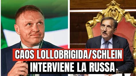 I Poveri Mangiano Meglio Dei Ricchi La Russa Attacca Elly Schlein