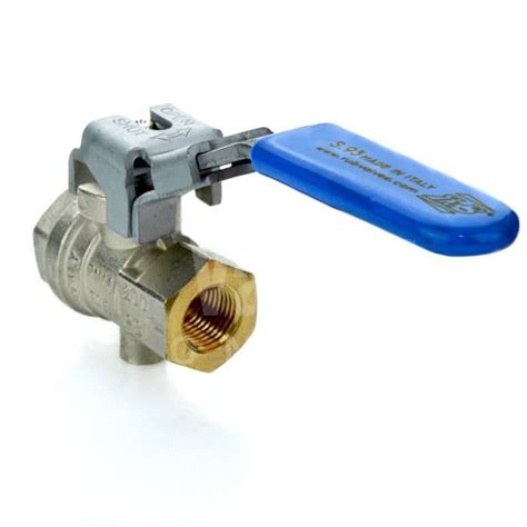 Brass Ball Valve With Locking Lever Valves Online